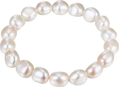 Produktbild von Valero Pearls Perlen-Armband Süßwasser-Zuchtperle 50100205