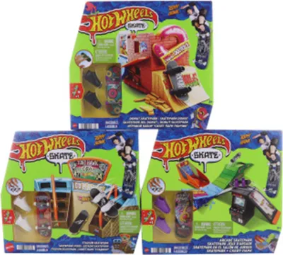 Produktbild von Hot Wheels Fingerboard Skatepark herní Satz HGT91