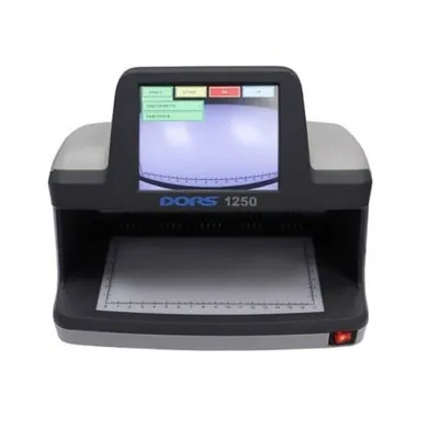 Zdjęcie produktu dla DORS 1250 Profesjonalny wielofunkcyjny wykrywacz banknotów UV IR światło białe, wykrywacz banknotów, wykrywacz falsyfikatów, wykrywacz fałszywych pieniędzy, wykrywacz falsyfikatów