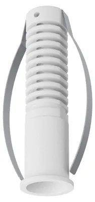 Imagen del producto de XPIN, foco empotrable fijo, 1x3W, índice de reproducción cromática (CRI) 90, ángulo de luz de 24 grados, grado de protección IP40, color blanco