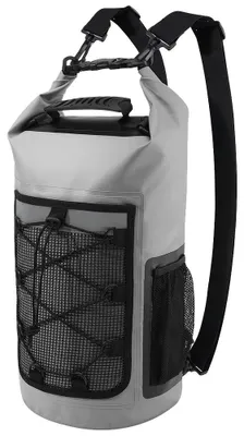 Produktbild von Wasserdichter Outdoor-Trockensack – Multifunktionale, reflektierende Dry Bag für Camping, Strand, Schwimmen & Driftfahrten，Grey