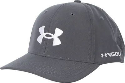 Produktbild von Under Armour Ua Golf96 Hat-Gry Kappe 1361547-012__OSFM