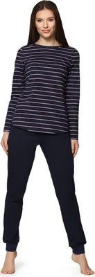 Produktbild von Bellivalini Damen Schlafanzug BLV50-166 (Navy Rosa, M)