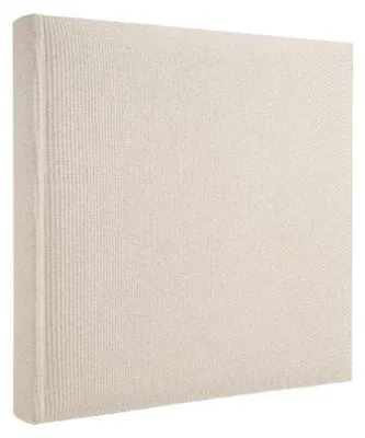 Obrázek produktu pro Kapesní album Ertom Mustang Beige na 200 fotografií formátu 10x15 cm, šité, béžové, 23x22 cm