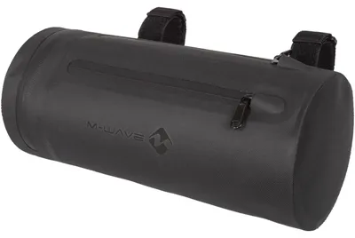 Produktbild von M-Wave Bikepacking Lenkertasche Front S 3L schwarz - Wasserdichte Lenker-Tasc....