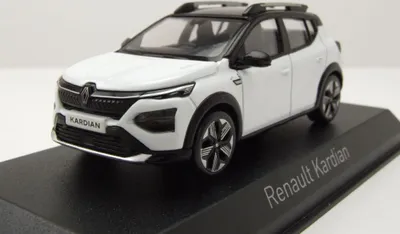 Produktbild von Norev 517761 Renault Kardian 2024 weiß metallic 1:43