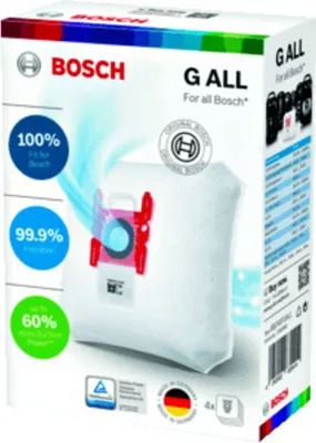 Produktbild von Staubsaugerbeutel (4+1) Typ GALL (4 Stück)