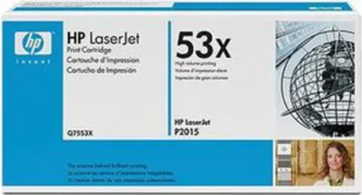 Produktbild von HP 53X Schwarz Original LaserJet Tonerkartusche mit hoher Reichweite, 7000 Seiten, Schwarz, 1 Stück(e)