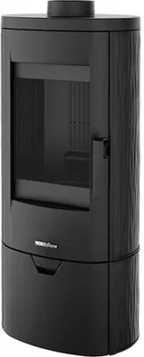 Obrázek produktu pro Krbová kamna Palermo 8 kW Eco, litinová, systém regulace primárního a sekundárního vzduchu, 1034 x 450 x 367 mm