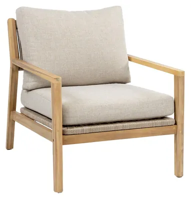 Produktbild von Loungesessel Felline | Natur | Akazienholz | 2er Set