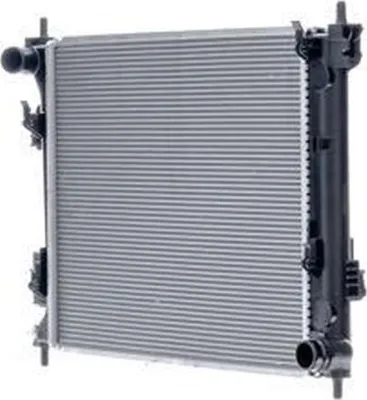Produktbild von Kühler Motor Kühlrippen gelötet 480 mm - 385 mm MAHLE für u.a. HYUNDAI ACCENT