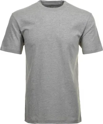 Produktbild von RAGMAN Herren T-Shirt Doppelpack Kurzarm Rundhals Regular Hellgrau 8XL