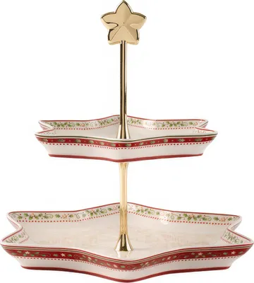 Obrázok produktu pre Villeroy & Boch Winter Bakery Delight Etagere holly 25,5cm