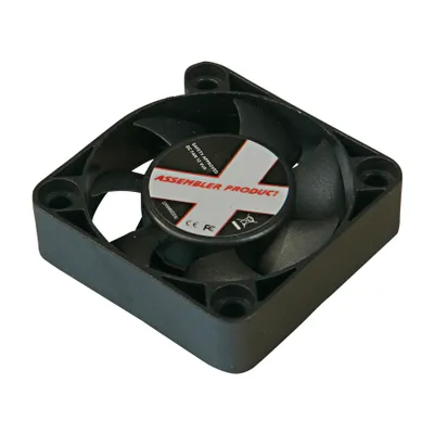 Produktbild von Xilence XPF40.W, Ventilator, 4 cm, 4500 RPM, Schwarz