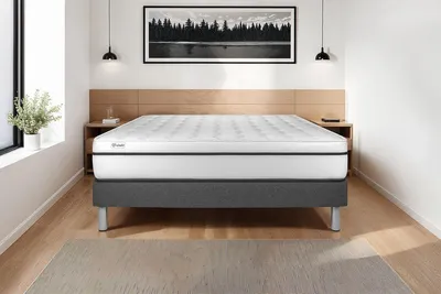 Obrázek produktu pro Sada matrací VITAL SPA 140 x 220 cm sada rámu postele šedá