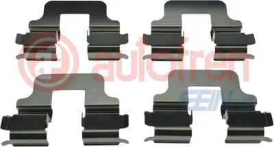Produktbild von AUTOFREN SEINSA Zubehörsatz, Scheibenbremsbelag AUTOFREN SEINSA_D42670A
