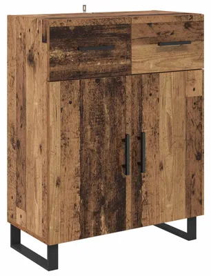 Image de Buffet Bois Ancien 69,5 x 34 x 90 cm Bois d'ingénierie