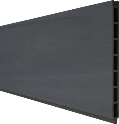 Produktbild von Einzelprofil GroJa Solid Grande 180 x 25,3 cm steingrau