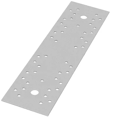 Produktbild von Verzinktes Lochblech für Konstruktionsfugen, 300 x 80 mm, KI-generiertes Bild