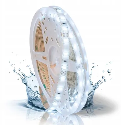 Obrázek produktu pro LED páska, vodotěsná, 5630, 95W, 5 metrů, 12V, ECOLIGHT, stupeň krytí IP63, studená bílá