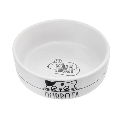 Obrázek produktu pro Orion Miska pro kočky MAZLÍČCI pr. 12 cm 124796