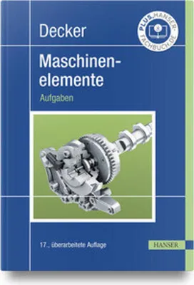 Obrázek produktu pro Decker Maschinenelemente. Aufgaben