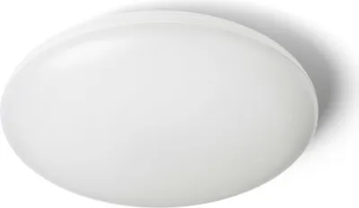Image de Plafond SASSARI blanc polycarbonate/plastique 230V LED 24W IP65 3000K