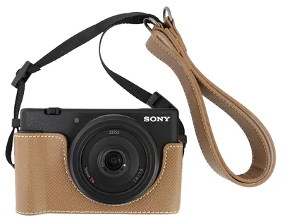 Productafbeelding van Solidchoice - PolyurethanLeren Tas voor Sony ZV-1F/ZV-1M2 Camera