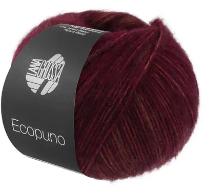 Produktbild von Lana Grossa - Ecopuno Sfumato 0703 rostrot dunkelrot