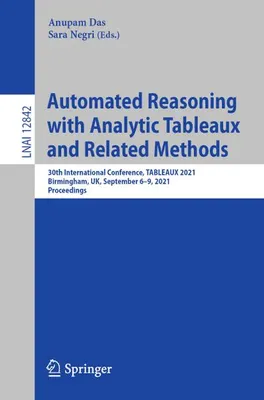 Zdjęcie produktu dla Automated Reasoning with Analytic Tableaux and Related Methods