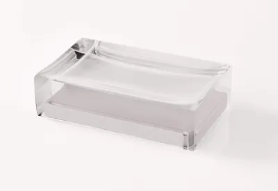 Productafbeelding van Gedy - Zeepdispenser, plastic, wit, regenboogdesign - Gedy - G-RA110200200