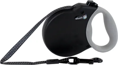 Produktbild von Alcott Abenteuer Rollleine Gr. XS - 3m bis 11kg 3m bis 11kg in schwarz