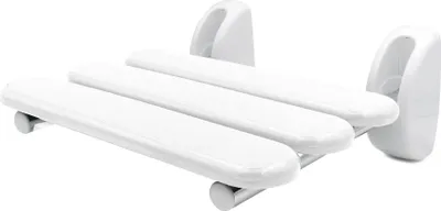 Produktbild von Ridder Dusch-Klappsitz Pro weiß A140101