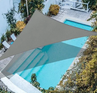 Produktbild von Famanu Sonnensegel Rechteckig Wasserfest mit UV-Schutz - 3x4x5m