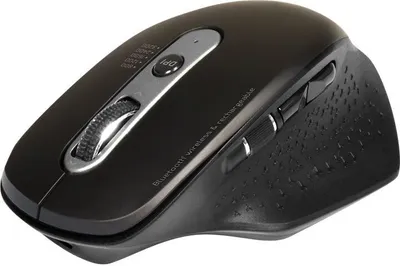Produktbild von Port Designs 900716, rechts, Optisch, RF Wireless + Bluetooth, 3200 DPI, Schwarz
