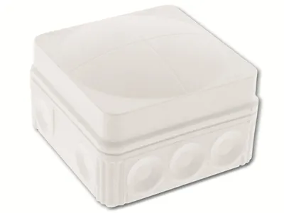 Produktbild von WISKA Kabelabzweigkasten COMBI 108 WH, IP66