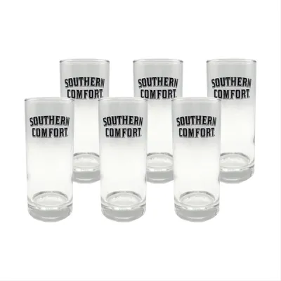 Produktbild von Southern Comfort 6er-Set Longdrinkgläser nicht geeicht