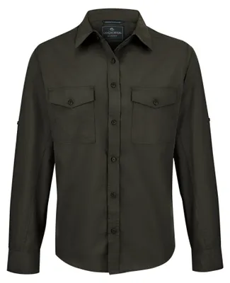 Obrázok produktu pre Craghoppers - Pánske tričko "Expert Kiwi" CG1724 (XL) (Dark Cedar Green)