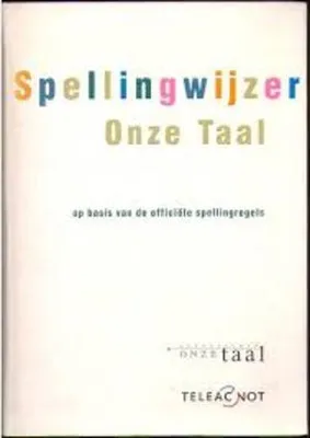 Image de Guide orthographique Onze Taal