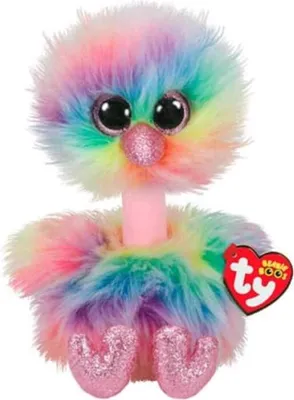 Obrázok produktu pre Ty Beanie Boos - Pštros Asha 24 cm 7136448