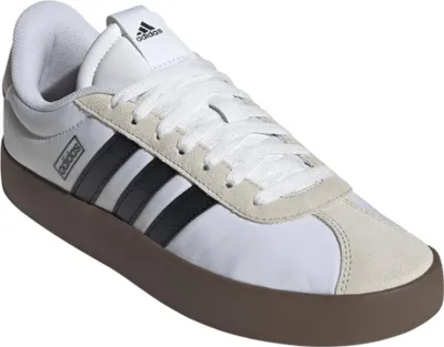 Produktbild von Adidas Herren Sneaker weiß Größe 43 mit klassischer Schnürung und leichter Dämpfung