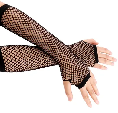 Produktbild von Daalo Lange Mesh-Handschuhe für Damen