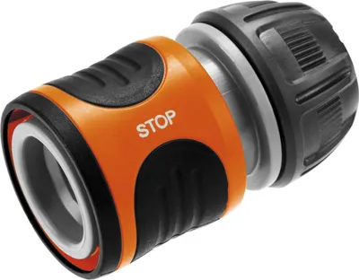 Produktbild von GARDENA Aquastop Kupplung für Schlauch Innen-Ø 15mm - 18213-26