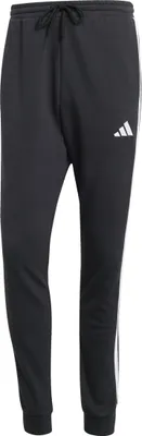 Produktbild von adidas Essentials 3-Streifen French Terry Herren Jogginghose schwarz/weiß schwarz/weiß M/T
