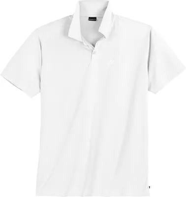 Produktbild von Maier Sports Funktions-Poloshirt XXL weiß Ulrich