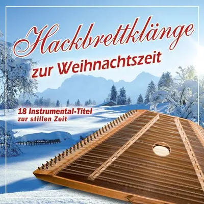 Produktbild von Various-Hackbrettklänge Zur Weihnachtszeit