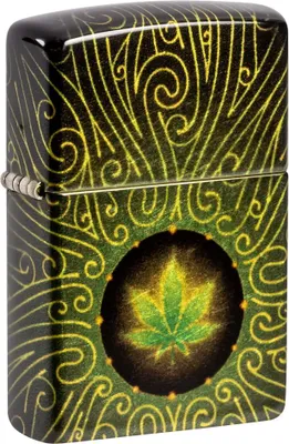 Produktbild von ZIPPO Feuerzeug CANNABIS DESIGN 60007422