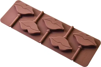 Produktbild von Silikonform für Lutscher USTA-Lutscher