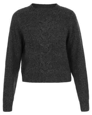 Produktbild von Ennia damen pullover - anthrazit-melange, M/L
