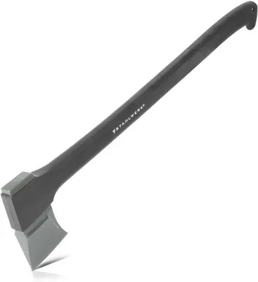 Productafbeelding van Famanu Kloofbijl 775 mm - Universele campingbijl met schokabsorberende glasvezelsteel